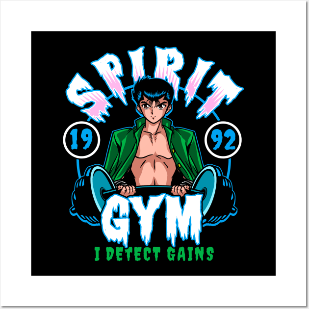 Spirit Gym Wall Art by CoDDesigns